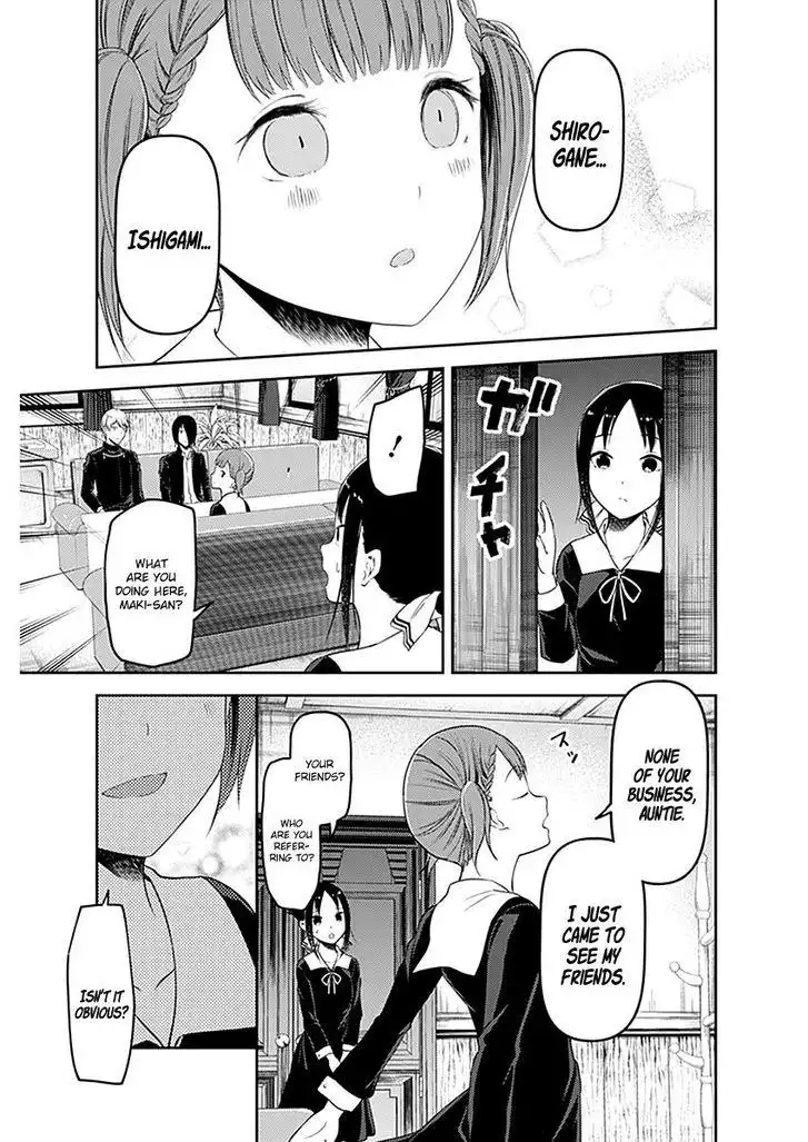 Kaguya-sama wa Kokurasetai - Tensai-tachi no Renai Zunousen Chapter 109 18